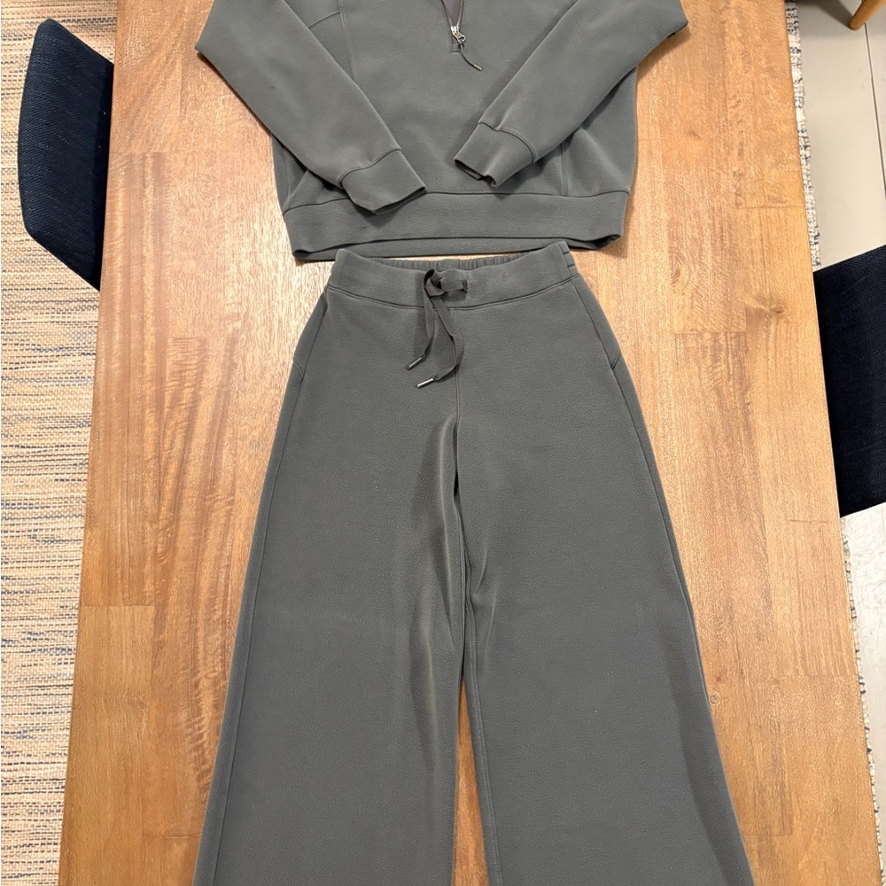 SPANX Sage Green Lounge Set